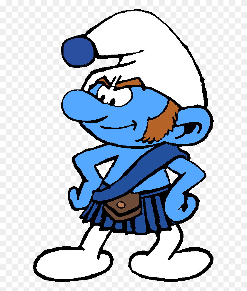 615x932 Smurf, Person, Human, Text HD PNG Download