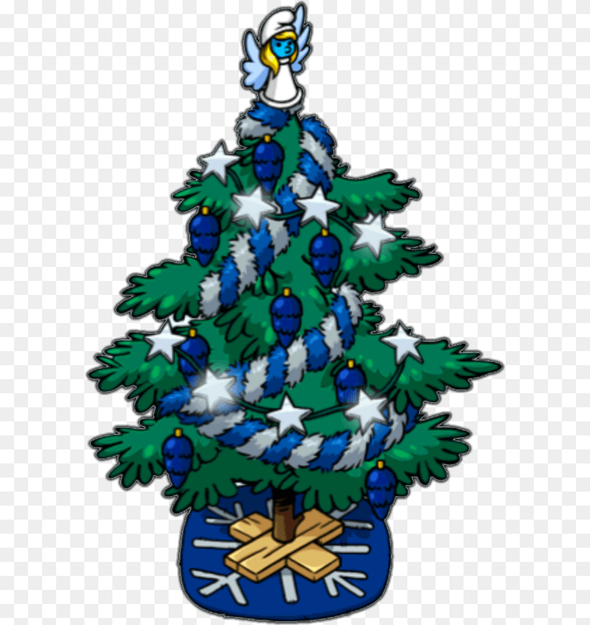 Smurf, Plant, Tree, Christmas, Christmas Decorations PNG