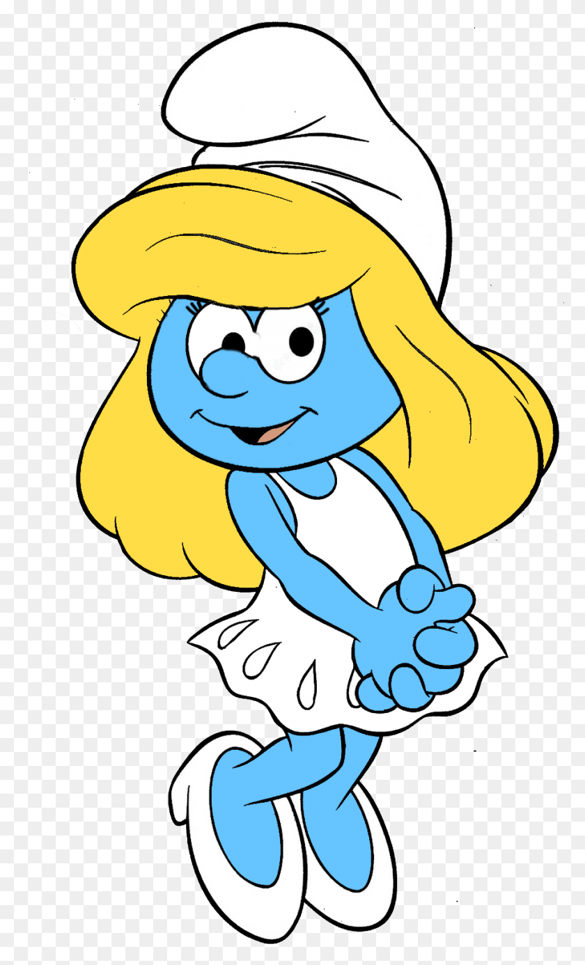 914x1554 Smurfette The Temptress Smurfette Transparent Background, Animal, Outdoors, Bird HD PNG Download
