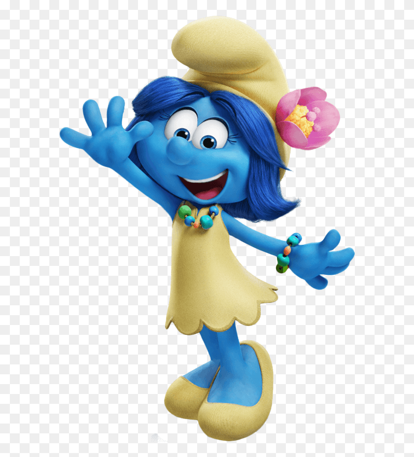 601x868 Smurfs The Lost Village Characters, Toy, Figurine, Doll HD PNG Download