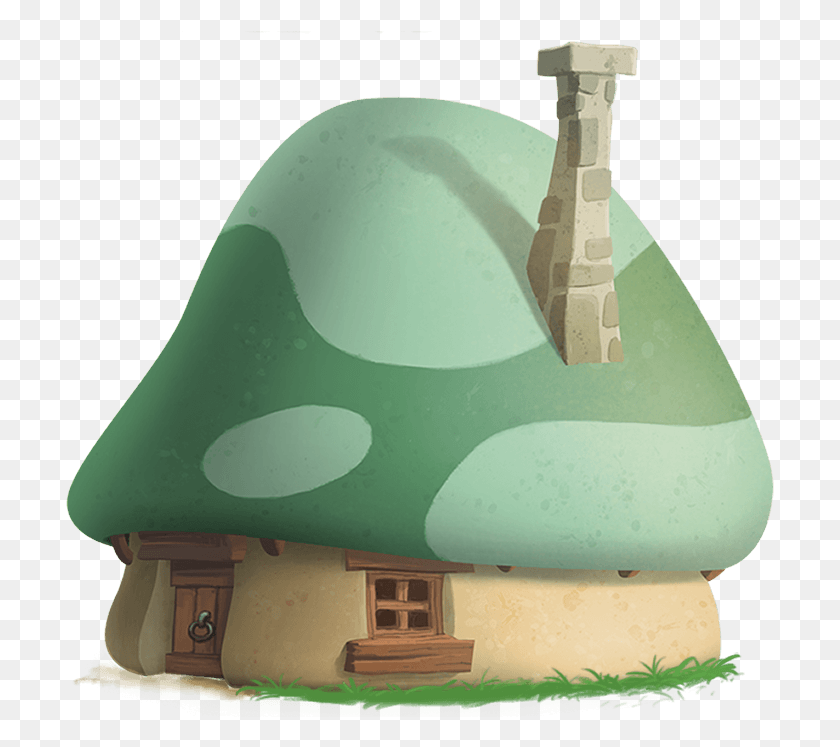709x687 Smurfs The Lost Village Houses Smurfs The Lost Village Houses, Building, Soil, Architecture HD PNG Download