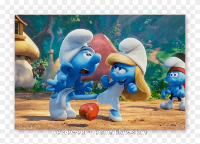796x556 Smurfs The Lost Village Movie, Toy, Figurine, Outdoors HD PNG Download