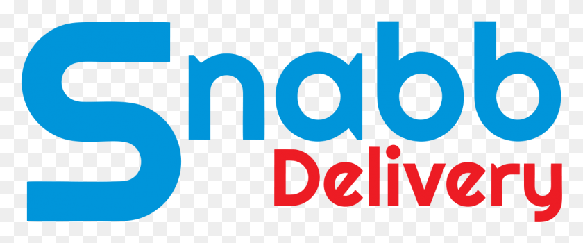 1233x460 Descargar Png Snabb Logo Snabb Logo Snabb Delivery Logo, Word, Texto, Alfabeto Hd Png