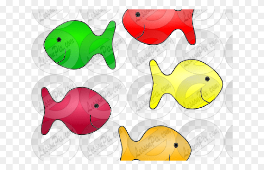 640x480 Snack Clipart Goldfish Snack Coral Reef Fish, Animal, Sea Life, Text HD PNG Download