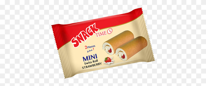 426x291 Snack Time 2pc Mini Roll Strawberry Chametz, Lunch, Meal, Food HD PNG Download