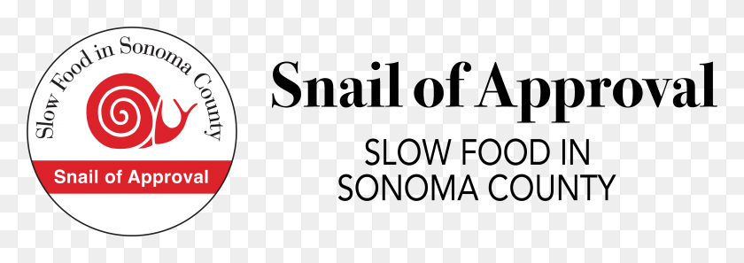 7171x2187 Caracol De Aprobación Slow Food En El Condado De Sonoma Slow Food, Grey, World Of Warcraft Hd Png