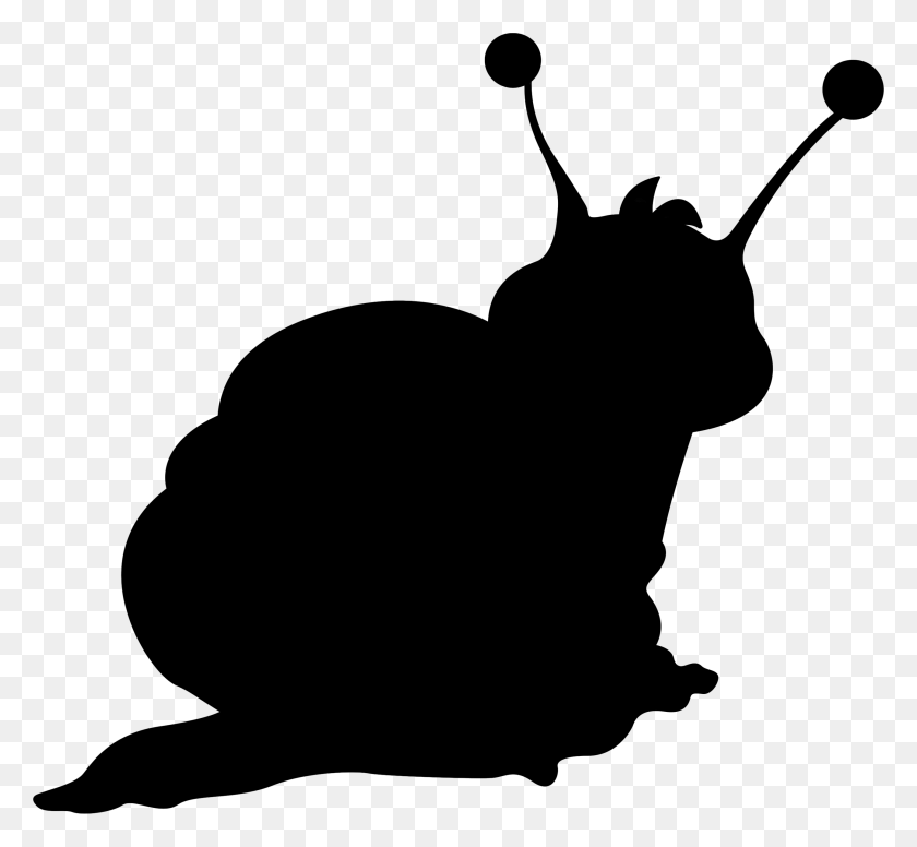 2585x2376 Snail Silhouette Sitting Cat Silhouette, Cross, Symbol HD PNG Download