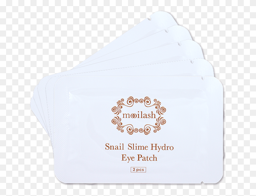 647x583 Snail Slime Hydro Eye Patch Label, Text, Word, Napkin HD PNG Download