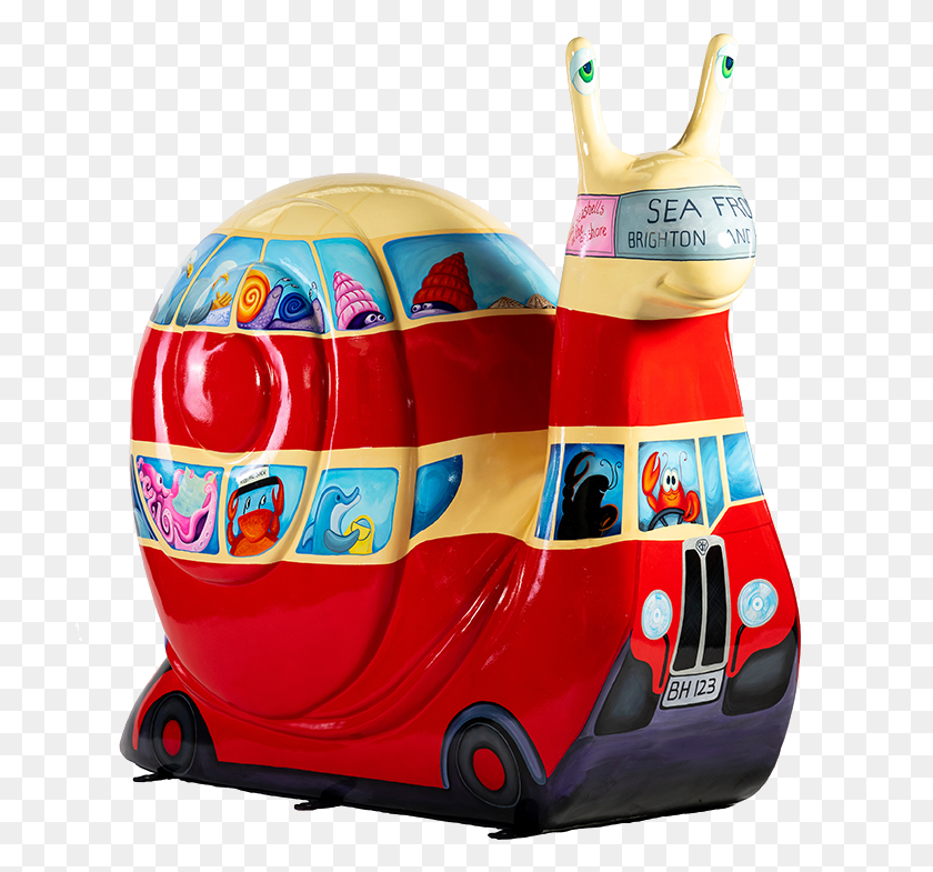 785x785 Snails On A Bus, Car, Transportation, Vehicle, Machine Sticker PNG
