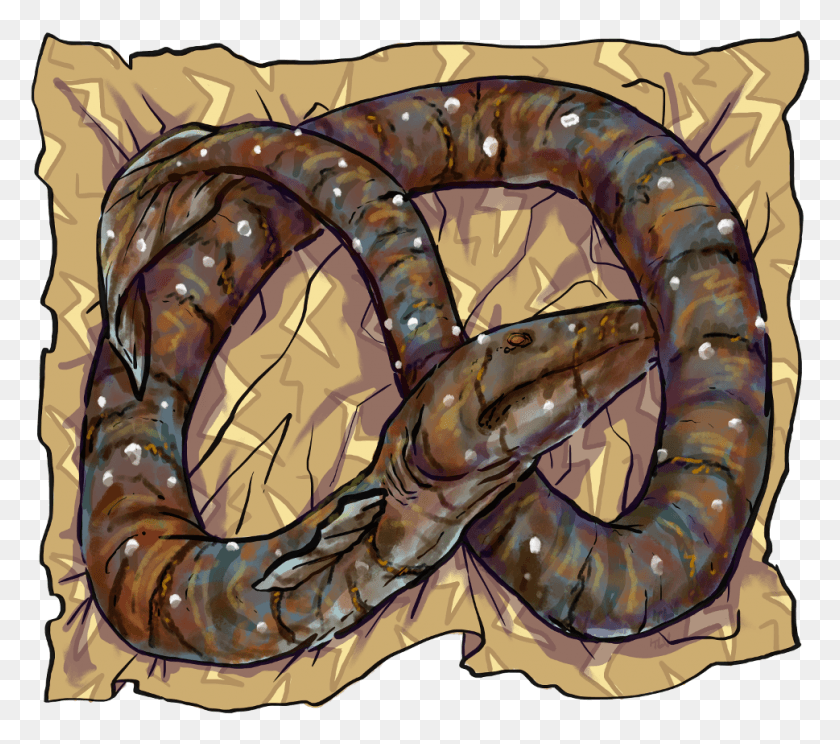 969x850 La Serpiente, Reptil, Animal, Anaconda Hd Png