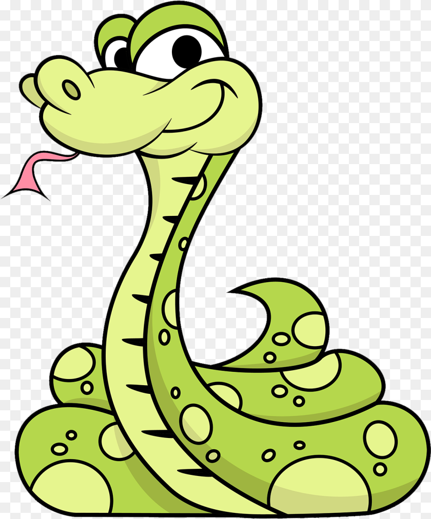 Snake Clip Art Background Cartoon Snake, Animal, Reptile Transparent PNG