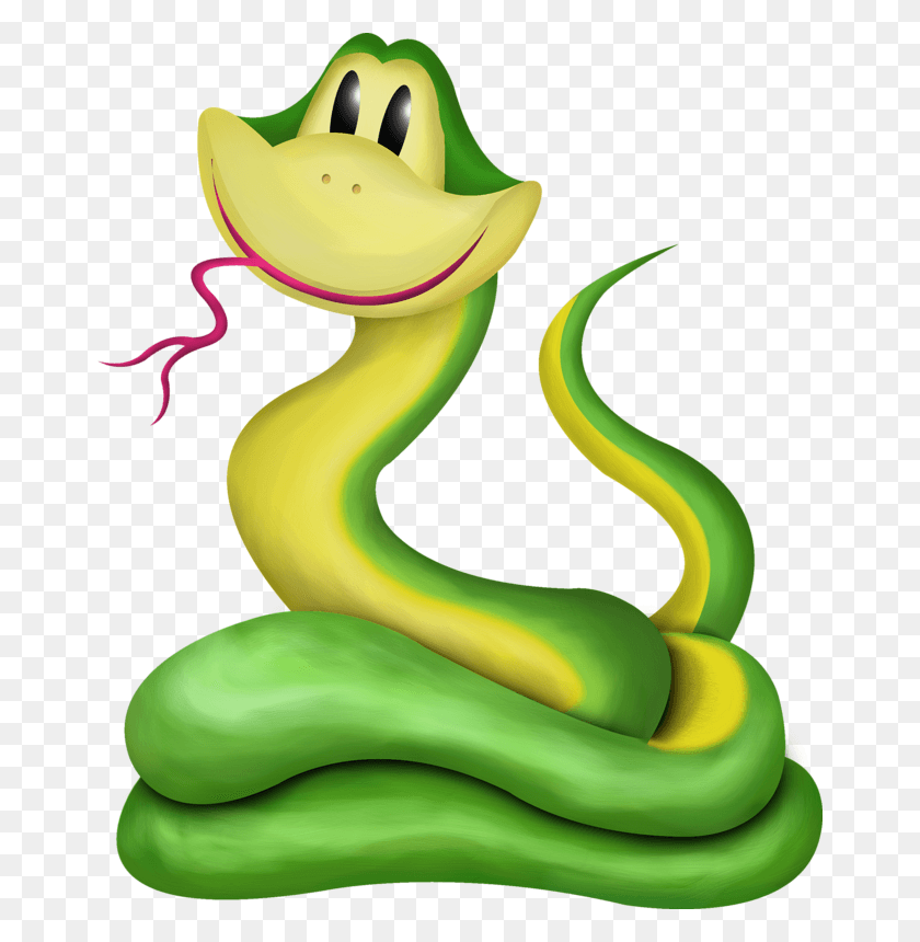 662x800 La Serpiente, La Anaconda Verde Png / Juguete, Reptil, Animal Hd Png