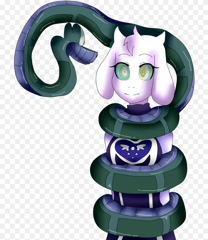 Snake In Ruins By Billcipherspuppet Undertale Toriel Hypnosis, Baby, Face, Head, Person Clipart PNG