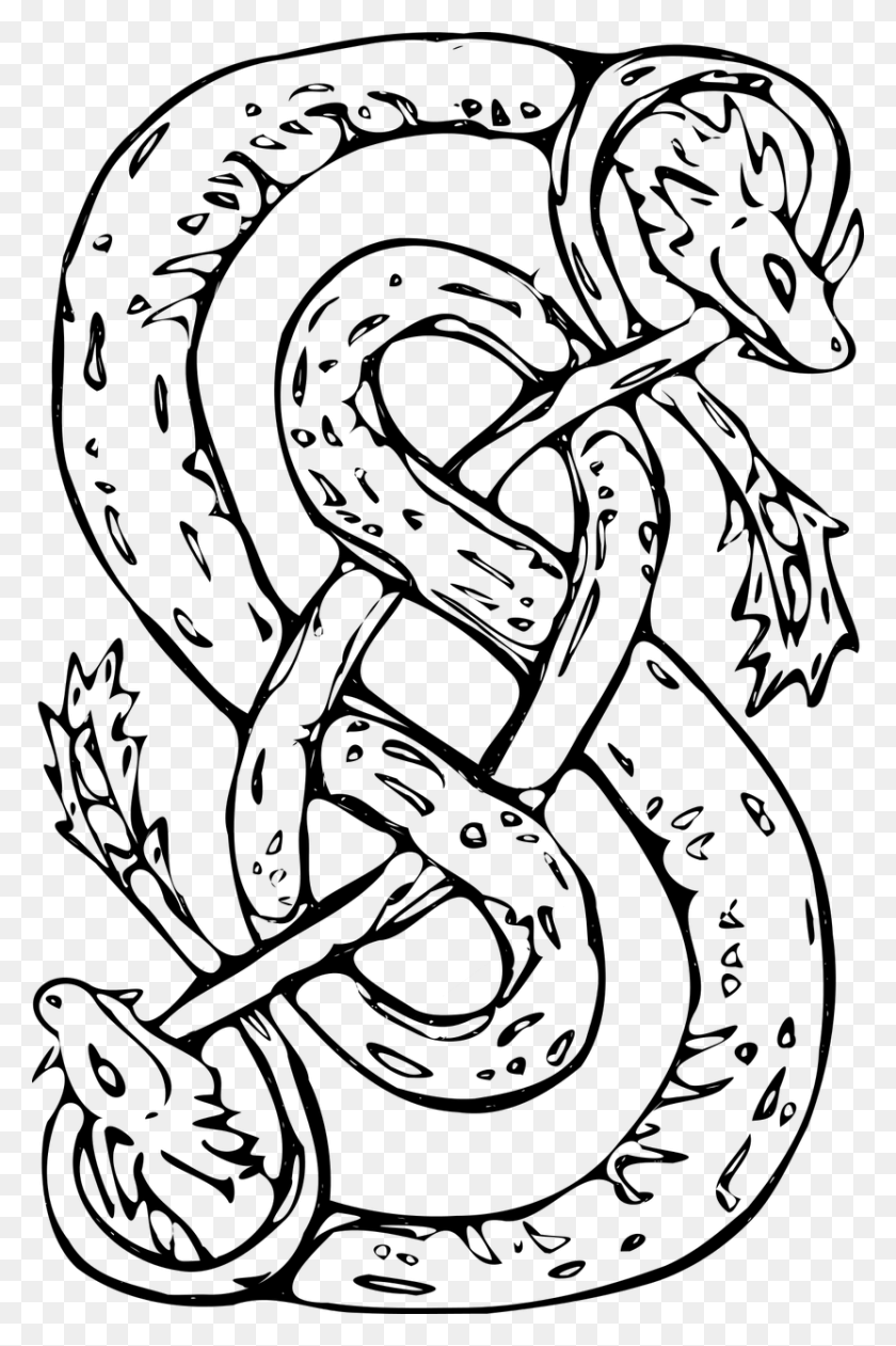 831x1280 Змея Мифология Локи Локи Змея Символ, Серый, Мир Варкрафта Png Скачать