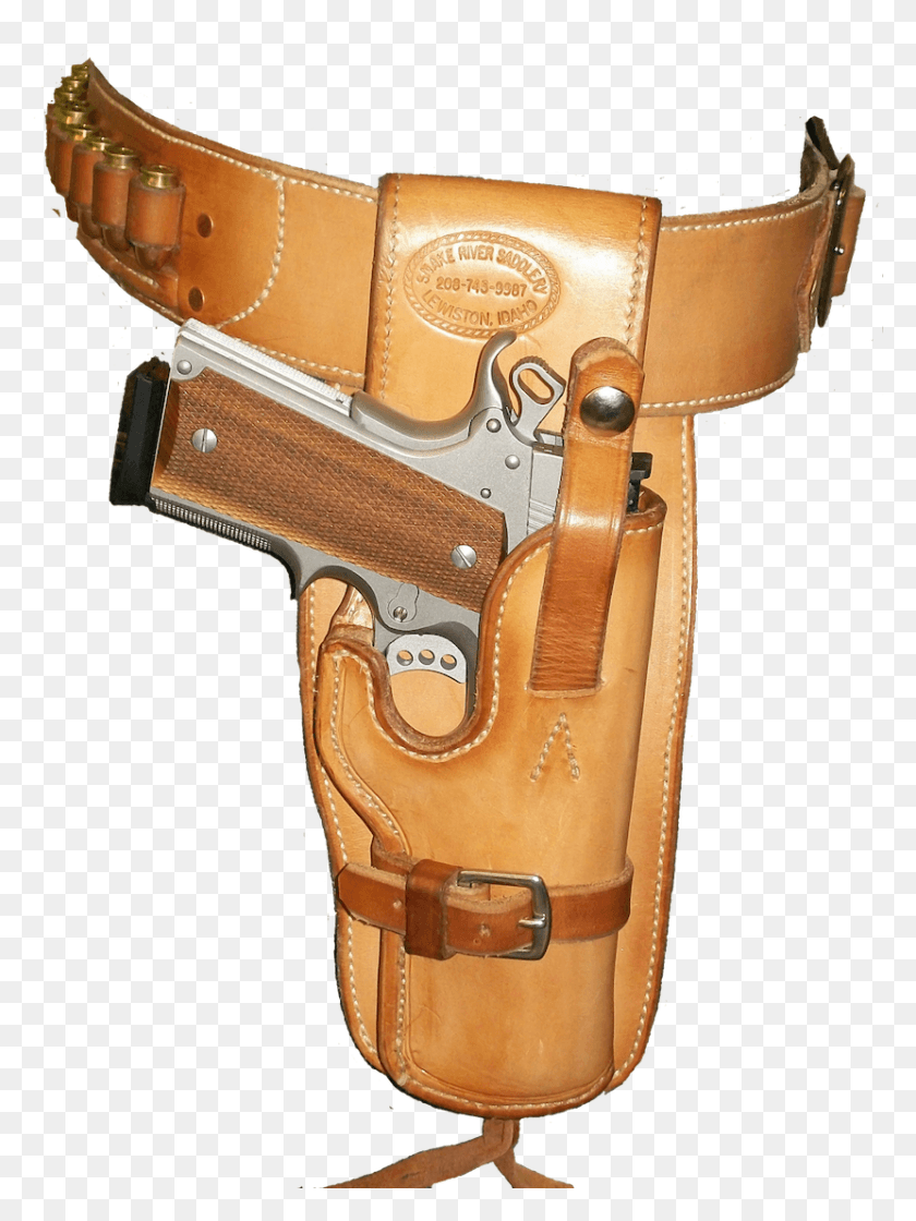 830x1128 Snake River Saddlery Holsters For 1911 Holster, Belt, Accessories, Accessory HD PNG Download