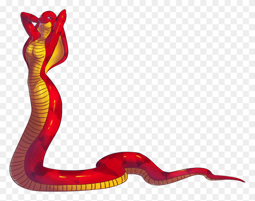 1016x786 Snake Scales Red Female Anthro Snake, Leisure Activities, Reptile, Animal HD PNG Download