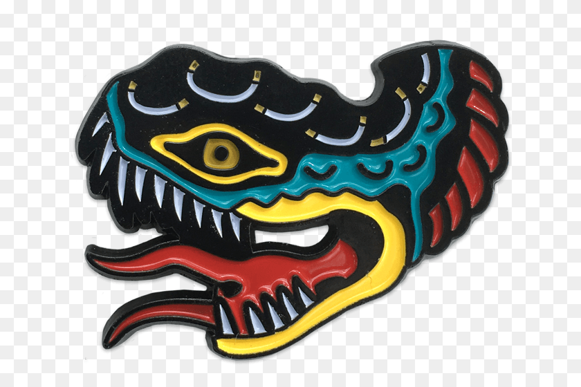 657x500 Snake39 Lapel Pin Few And Far Collective Tyrannosaurus, Dragon HD PNG Download