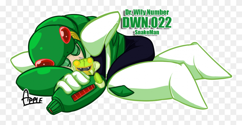 1153x555 Descargar Png / Snakeman Por Applesrockxp Snake Man Mega Man, Verde, Gráficos Hd Png
