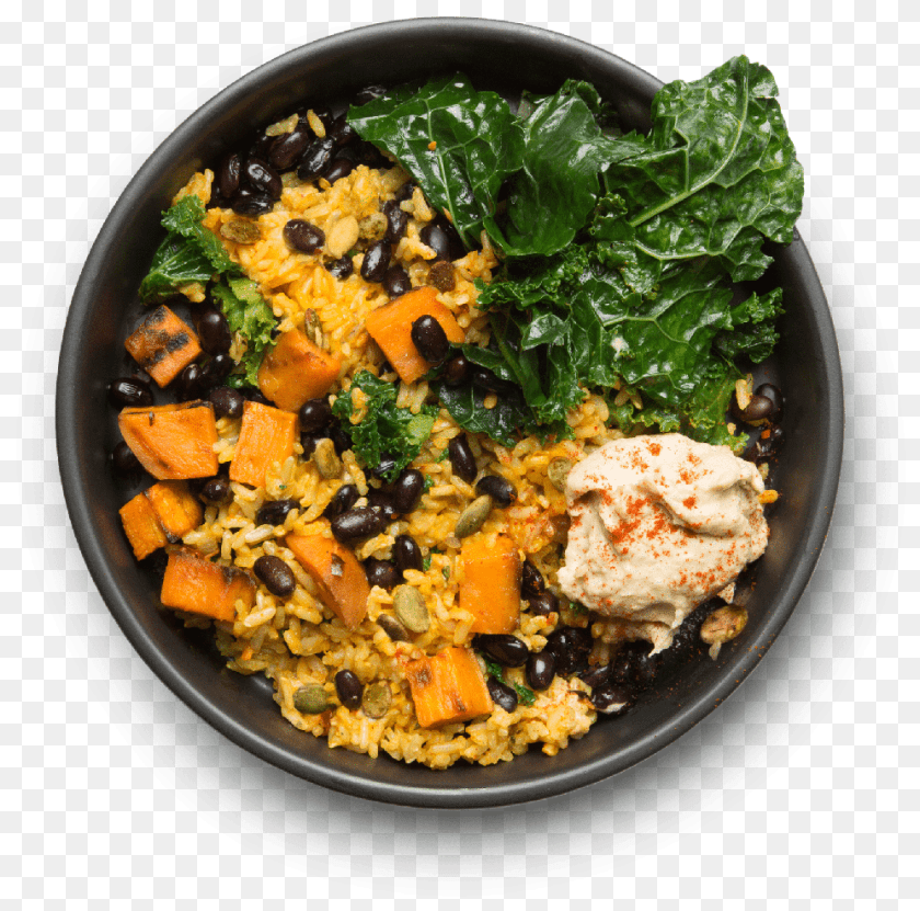 Snap Kitchen Kale Hoppin John, Food, Food Presentation, Produce, Plate Transparent PNG