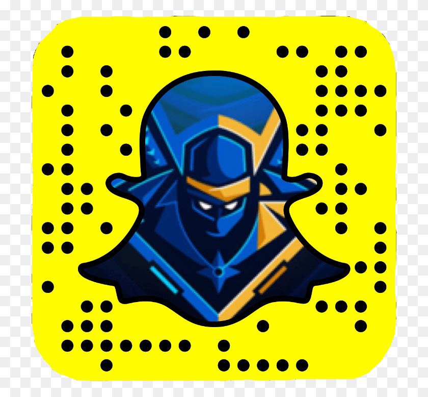 718x718 Snap Snapchat Chat Snapcode Snapcodes Кодовые Коды Kalani Hilliker Snapchat, Логотип, Символ Hd Png Скачать