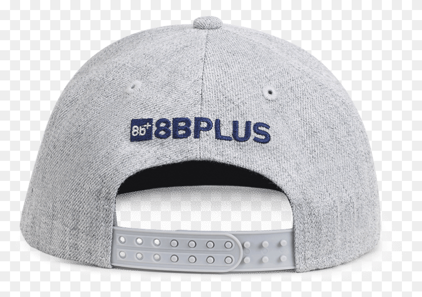 784x534 Snapback Eightbplus Grey Navy Baseball Cap, Clothing, Apparel, Cap HD PNG Download