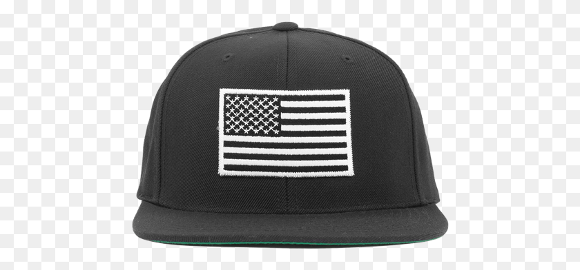 460x332 Snapback Hat Transparent Flag Of The United States, Clothing, Apparel, Baseball Cap HD PNG Download