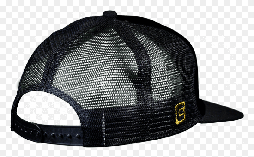 807x478 Snapback Trucker Hat Blackgold Baseball Cap, Clothing, Apparel, Furniture HD PNG Download