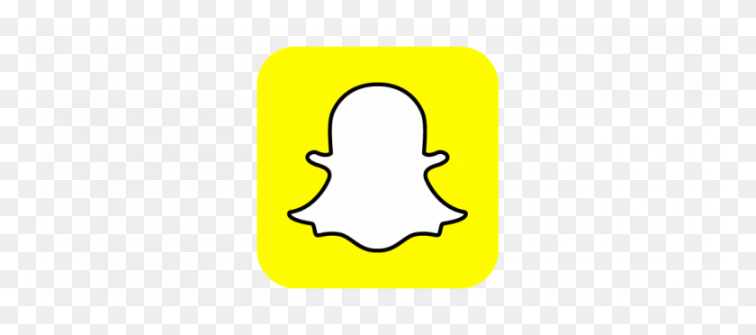 1100x440 Snapchat App Snapchat And Instagram Gif, Label, Text, Logo Descargar Hd Png