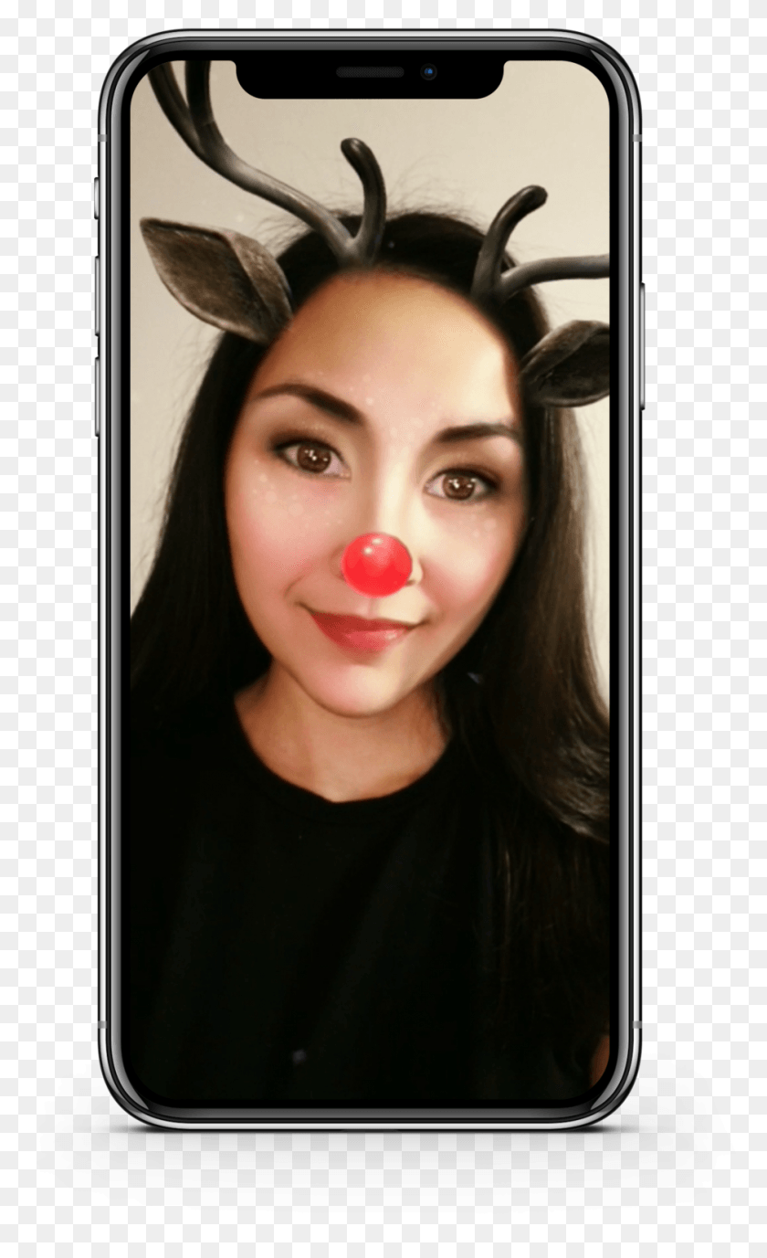 941x1589 Snapchat Augmentedreality Facelens Joscelynsevier Iphone, Face, Person, Human HD PNG Download
