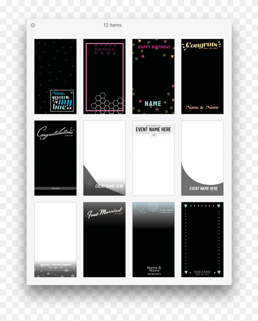1065x1342 Snapchat Filter Template Psd, Text, Mobile Phone, Phone HD PNG Download