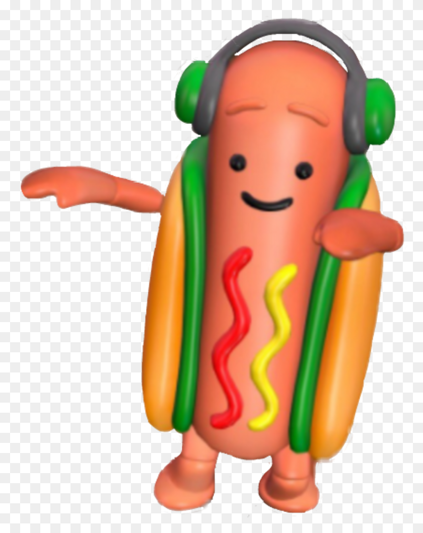 1025x1314 Snapchat Hot Dog Transparent Snapchat Hot Dog, Food, Toy HD PNG Download