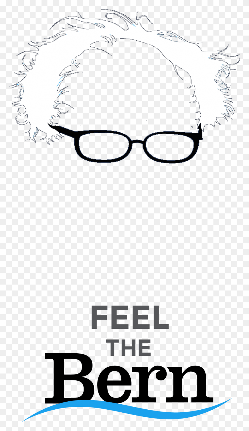 947x1693 Snapchat Http Therapcat Comfeel The Bern Geofilter Line Art, Goggles, Accessories, Accessory HD PNG Download