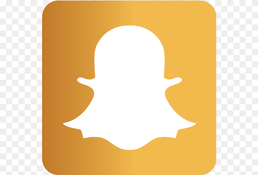 568x571 Snapchat Icon Transparent, Silhouette, Clothing, Hat, Sun Hat Sticker PNG