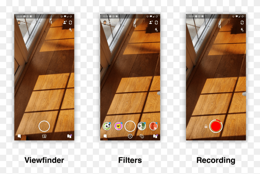 1294x834 Snapchat Interactions Plank, Flooring, Wood, Floor Descargar Hd Png