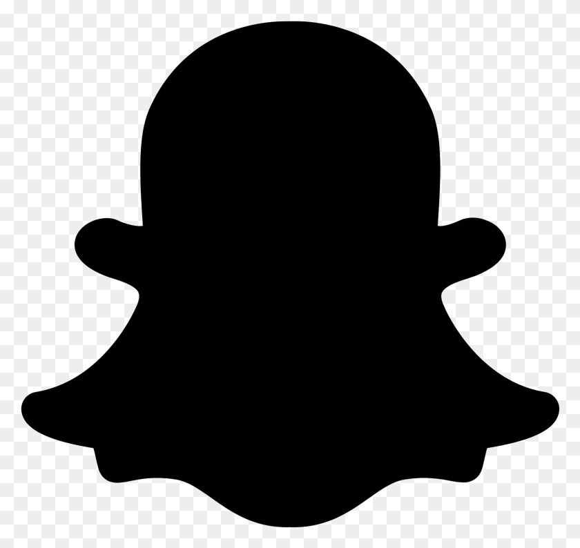 1462x1376 Snapchat Logo Snapchat Icon Transparent Background, Gray, World Of Warcraft HD PNG Download
