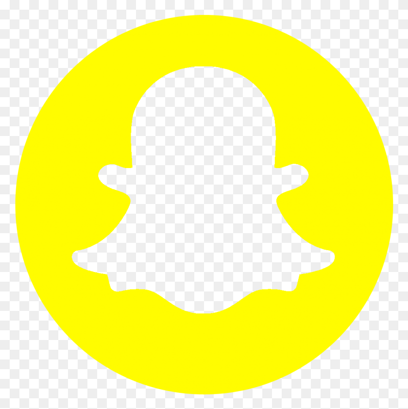 987x990 Логотип Snapchat, Логотип Snapchat, Черный И Белый, Символ, Логотип, Товарный Знак, Hd Png Скачать