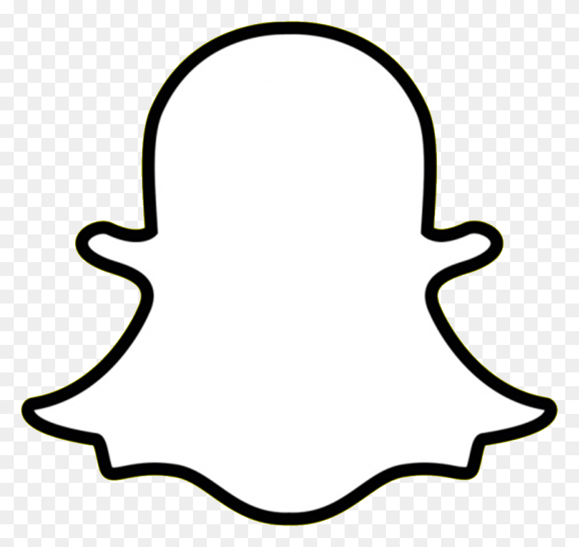 1117x1050 Snapchat Logo Snapchat See Through Logo, Leaf, Plant, Label HD PNG Download