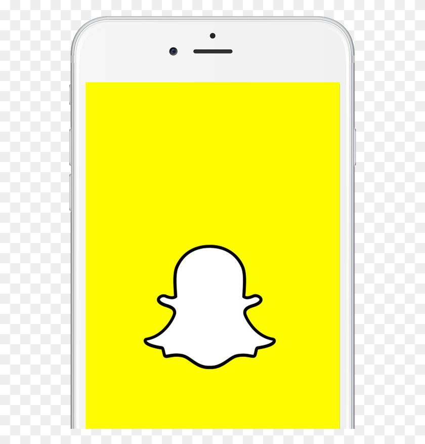 569x817 Snapchat On Iphone, Phone, Electronics, Mobile Phone HD PNG Download