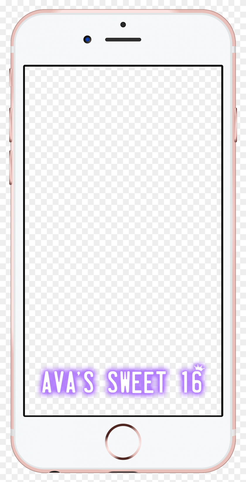 916x1864 Snapchat Screen Vector Royalty Free Stock Display Device, Mobile Phone, Phone, Electronics HD PNG Download