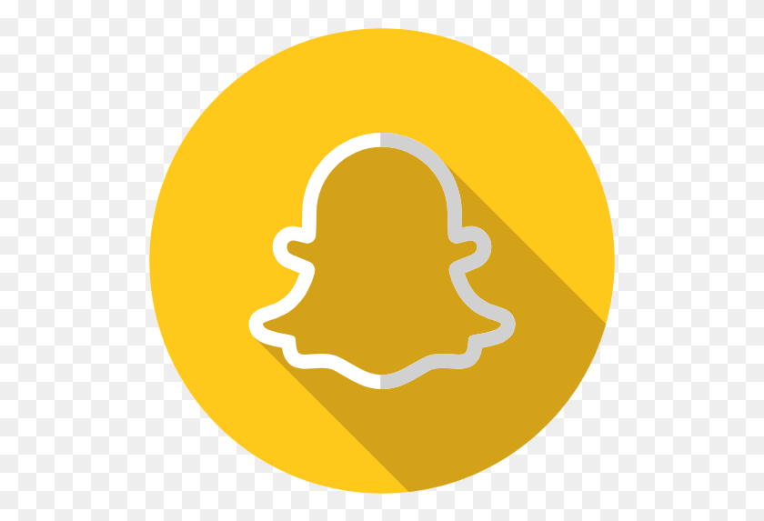 513x513 Snapchat Snapchat Icon, Label, Text, Gold HD PNG Download