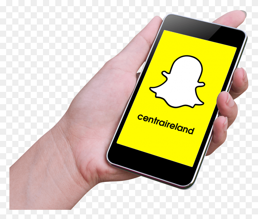 1465x1231 Snapchat Touchscreen, Person, Human, Text HD PNG Download