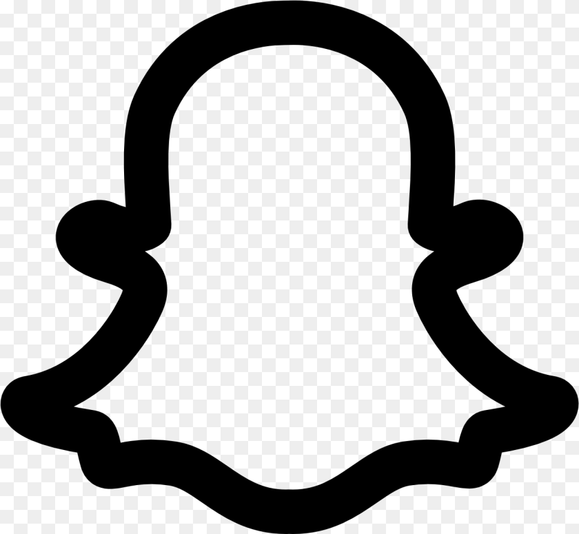 Snapchat Icon Snapchat, Gray Transparent PNG