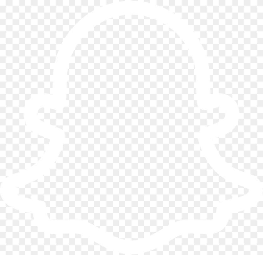 1753x1696 Snapchat White Icon, Silhouette, Stencil, Baby, Person Transparent PNG