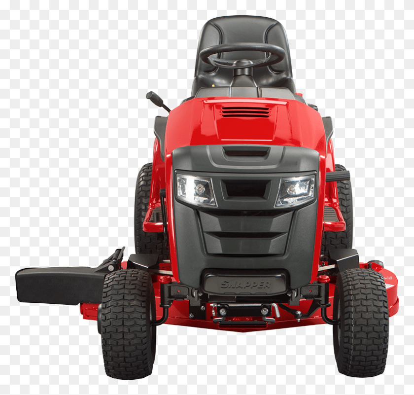 800x760 Snapper 2691346 Lawn Tractor Front View 2018 Simplicity Regent, Lawn Mower, Tool, Tire HD PNG Download