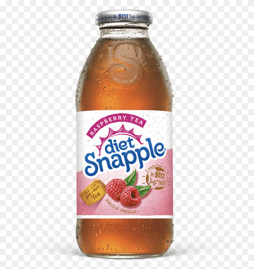 785x833 Snapple Bottle Snapple Diet Peach Tea 16 Oz, Ketchup, Food, Plant HD PNG Download