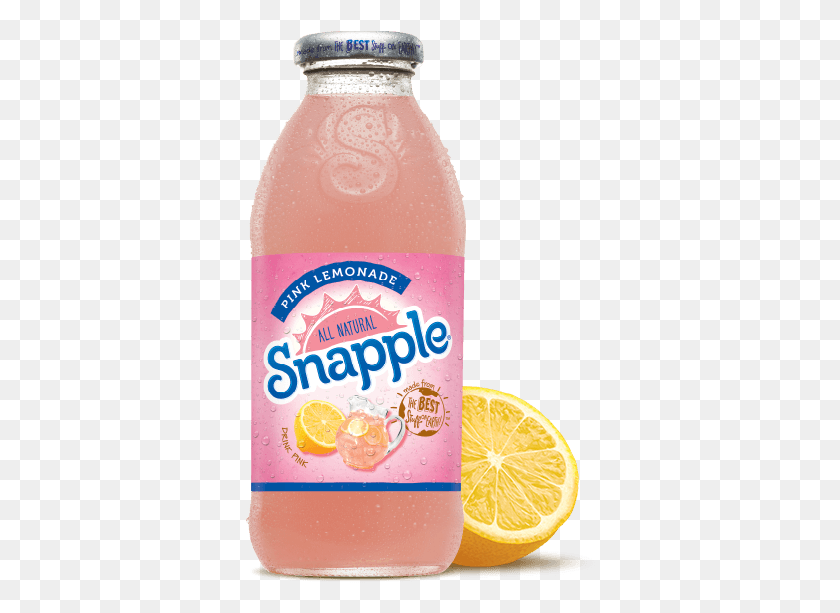 350x553 Snapple Bottle Snapple Lemonade, Beverage, Drink, Plant HD PNG Download