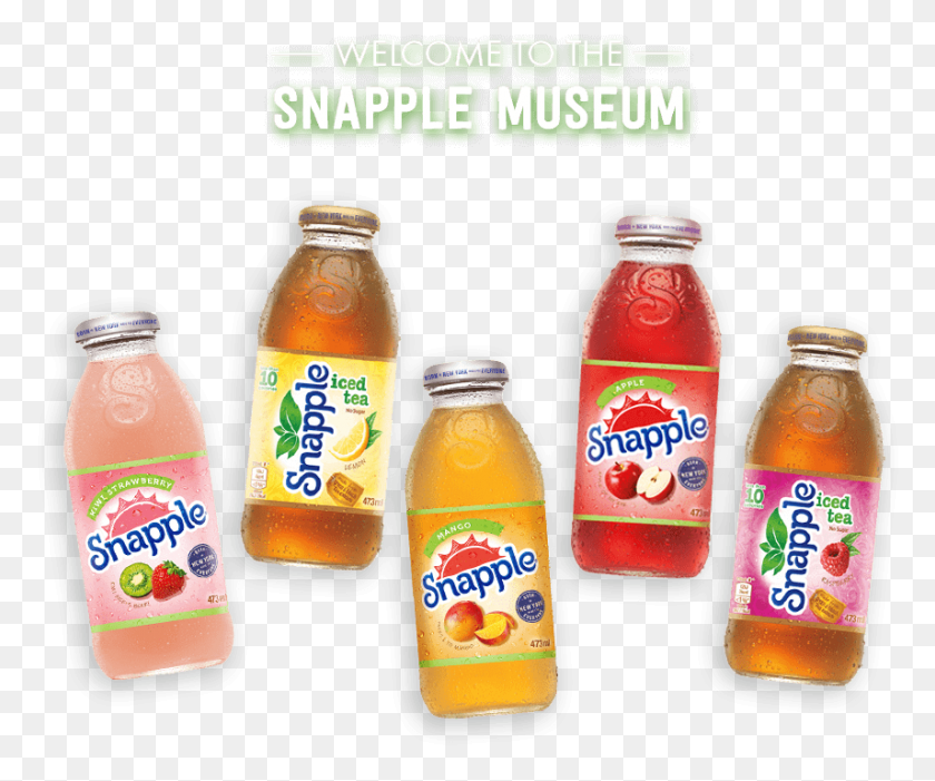 856x704 Snapple Kiwi Strawberry 16 Жидких Унций В Стеклянной Бутылке Апельсиновый Безалкогольный Напиток, Сок, Напиток, Апельсиновый Сок Hd Png Скачать