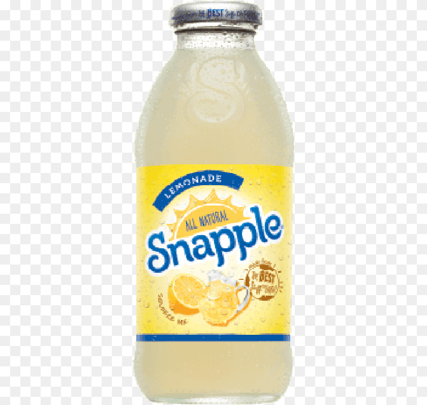 321x796 Snapple Lemonade Ml Orange Drink, Beverage PNG