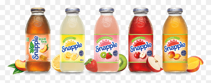 1180x411 Snapple Products Snapple Flavours Uk, Juice, Beverage, Drink HD PNG Download