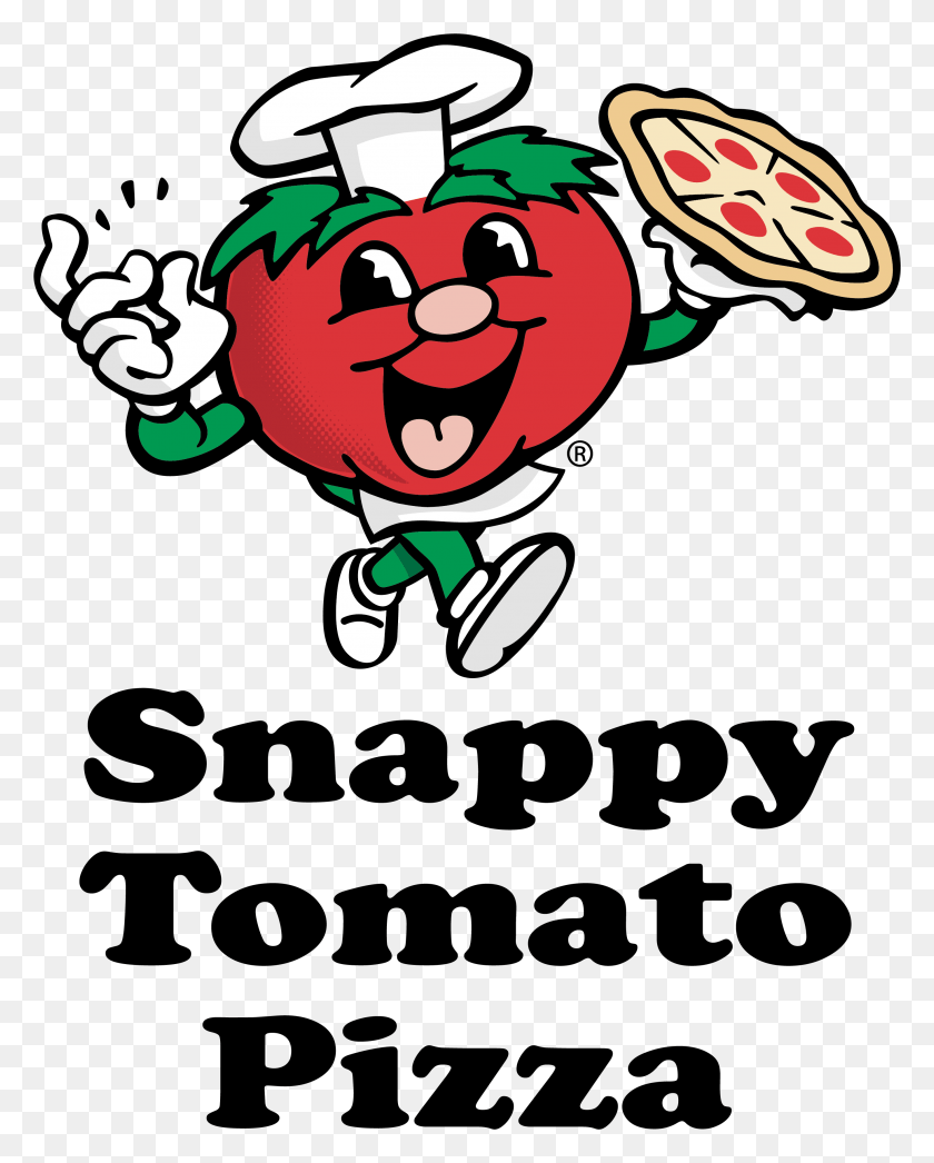 2711x3429 Snappy Tomato Pizza Logo, Elf, Performer, Chef Descargar Hd Png